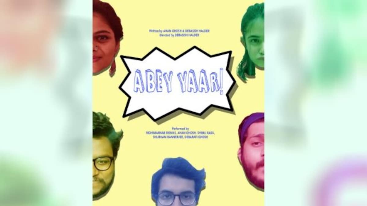 FirstAct: Watch OGLAM's Abey Yaar!, a story of five friends reuniting over a video-call that takes an unusual turn