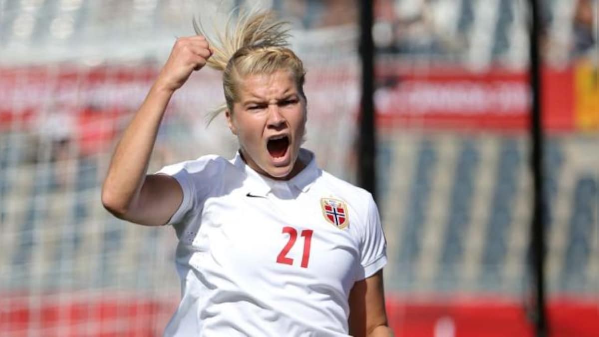 Olympique Lyonnais star Ada Hegerberg relishing return to action after lengthy spell on sidelines with knee injury