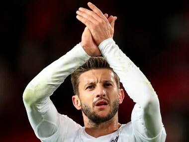 Adam Lallana joined Liverpool from Southampton in 2014. AP
