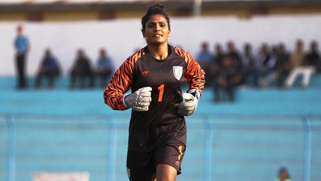 India goalkeeper Aditi Chauhan says more women footballers will follow Bala Devi's footsteps to play abroad India goalkeeper Aditi Chauhan says more women footballers will follow Bala Devi's footsteps to play abroad