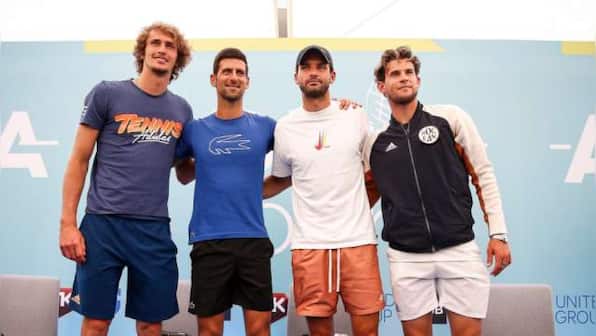 Adria Tour: Everything you need to know about the exhibition featuring Novak Djokovic, Dominic Thiem, Grigor Dimitrov, Alexander Zverev