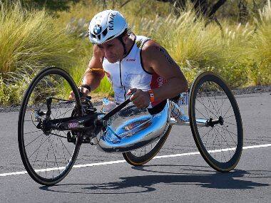 File image of Alex Zanardi. AP
