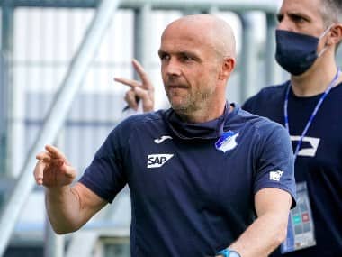Alfred Schreuder had joined Hoffenheim as head coach in 2019 after having previously served as assistant coach at the club. AP