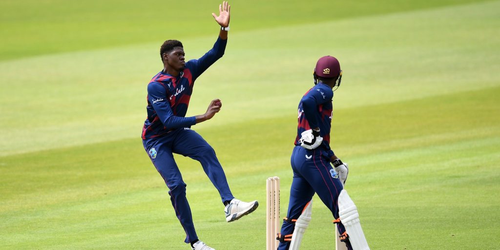 England Vs West Indies: Windies Pacer Alzarri Joseph Hopes 'weak Link ...