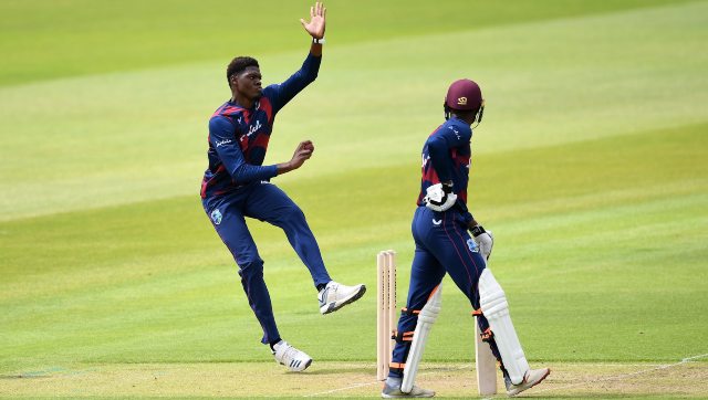 England vs West Indies: Windies pacer Alzarri Joseph hopes 'weak link' tag will work to his advantage in Test series England vs West Indies: Windies pacer Alzarri Joseph hopes 'weak link' tag will work to his advantage in Test series