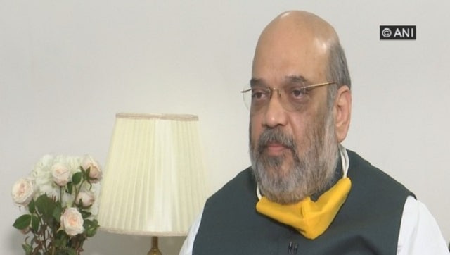 Amit Shah was re-admitted to AIIMS for complaints of dyspnea two weeks after discharge