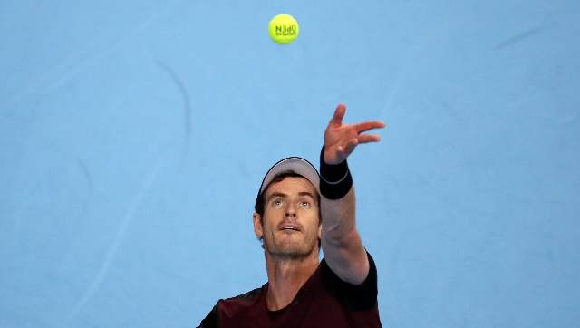 Andy Murray withdraws from third-place match at Battle of the Brits exhibition with 'shin problems' Andy Murray withdraws from third-place match at Battle of the Brits exhibition with 'shin problems'