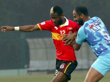 File image of Ansumana Kromah. I-League