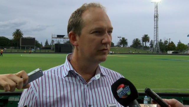 New Zealand Cricket deputy CEO Anthony Crummy steps down despite board slashing 15 percent of workforce New Zealand Cricket deputy CEO Anthony Crummy steps down despite board slashing 15 percent of workforce