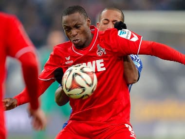 File image of Nigerian footballer Anthony Ujah. AP