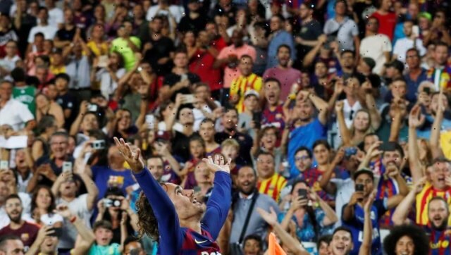 LaLiga not ruling out possibility of having fans at stadiums this season if permitted by health authorities LaLiga not ruling out possibility of having fans at stadiums this season if permitted by health authorities