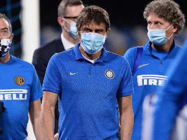 Inter Milan boss believes his team still have a chance to win Serie A . AP