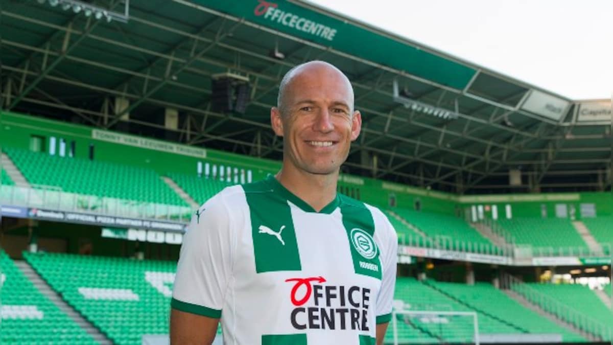 FC Groningen used clips from Michael Jordan documentary to talk Arjen Robben out of retirement