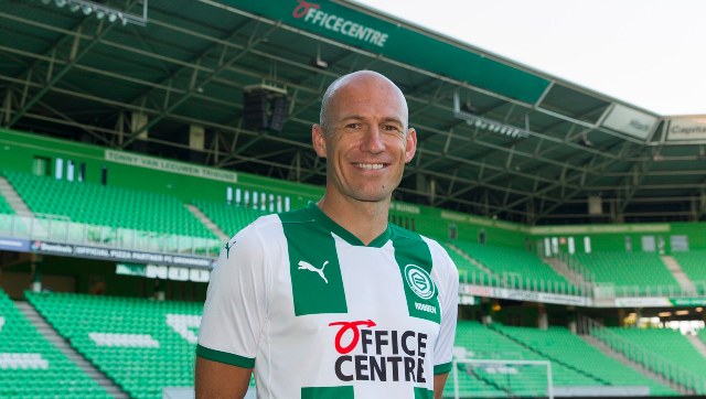 Dutch football great Arjen Robben announces retirement from football Dutch football great Arjen Robben announces retirement from football