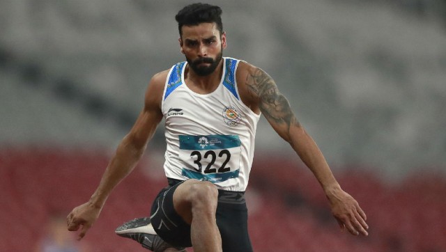 Tokyo Olympics: Triple-jumper Arpinder Singh confident of breaching qualification mark once training resumes Tokyo Olympics: Triple-jumper Arpinder Singh confident of breaching qualification mark once training resumes