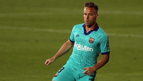 Barcelona midfielder Arthur to join Juventus after player agrees five-year contract, say reports
