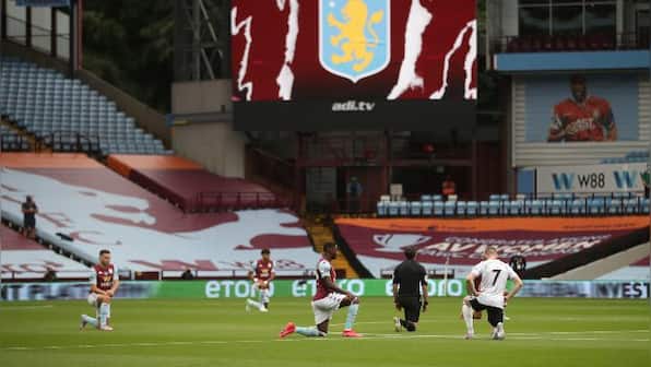 Premier League: From Black Lives Matter on jerseys to players taking knee, league joins anti-racism protest on restart