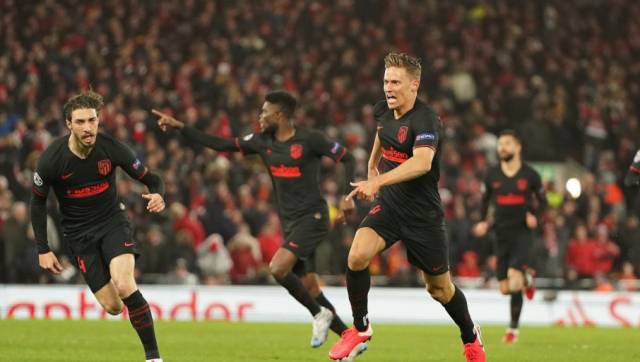 Atletico Madrid's Marcos Llorente spent lockdown watching repeats of Anfield Champions League win Atletico Madrid's Marcos Llorente spent lockdown watching repeats of Anfield Champions League win