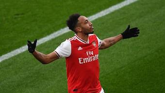 Arsenal striker Pierre-Emerick Aubameyang on contract extension: 'It will be difficult decision to make'