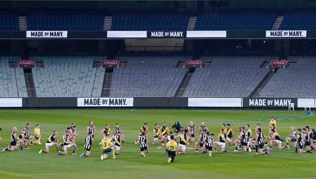 Commonwealth Games 2022: Athletes to be allowed to take the knee in protest, says Games chief Commonwealth Games 2022: Athletes to be allowed to take the knee in protest, says Games chief