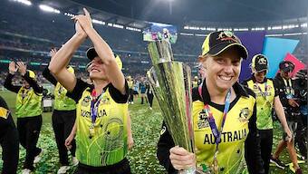 On this day in 2020: Australia beat India to lift fifth Women's T20 World Cup title
