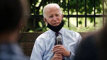 'He's worried about looking bad': Joe Biden hits out at 'self-centred' Donald Trump's coronavirus response
