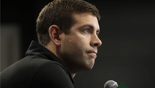 George Floyd murder: Boston Celtics coach Brad Stevens says empathy means more than basketball right now George Floyd murder: Boston Celtics coach Brad Stevens says empathy means more than basketball right now