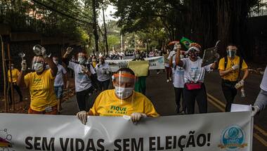Furious backlash in Brazil after health ministry decides to withhold crucial coronavirus statistics
