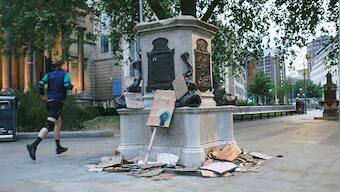 Aftermath of George Floyd killing: Across the pond, Britain grapples with its racist past, from town square to boardroom