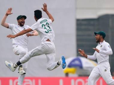Bangladesh sit bottom of the World Test Championship table when cricket was halted by the pandemic. 
