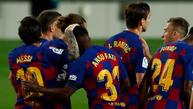 LaLiga: Ansu Fati, Lionel Messi's goals seal victory for Barcelona over relegation-threatened Leganes on return to Camp Nou LaLiga: Ansu Fati, Lionel Messi's goals seal victory for Barcelona over relegation-threatened Leganes on return to Camp Nou