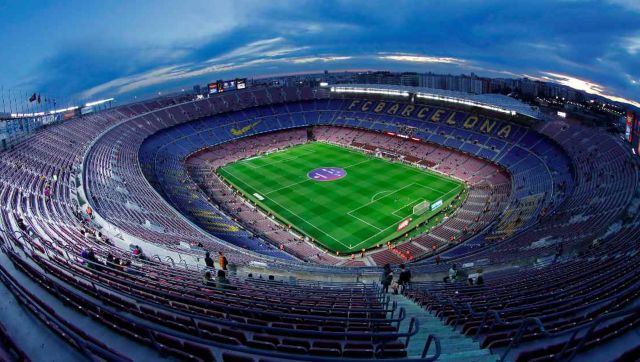 Barcelona expects full capacity at Camp Nou for 'El Clasico