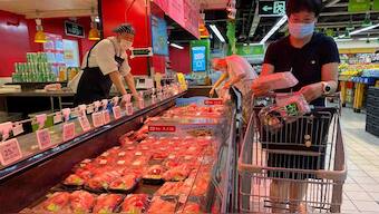 New virus outbreak in Chinese market begs further tests after 'hypothesis' on cause: WHO