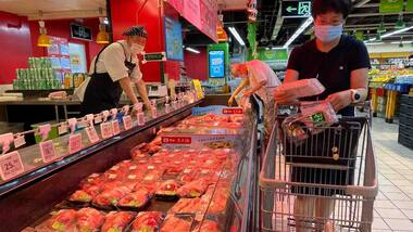 New virus outbreak in Chinese market begs further tests after 'hypothesis' on cause: WHO