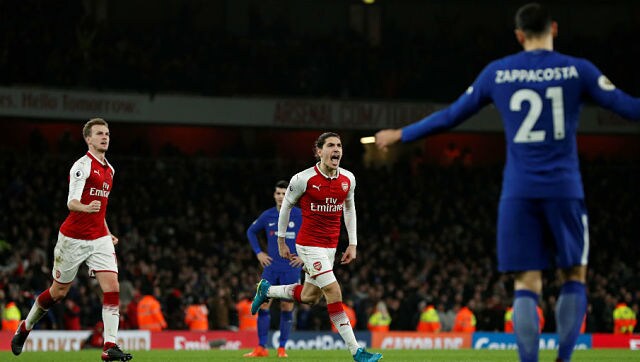 Premier League: Arsenal defender Hector Bellerin pledges 3,000 trees for every win Premier League: Arsenal defender Hector Bellerin pledges 3,000 trees for every win