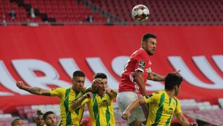 Primeira Liga Benfica Blow Chance To Open Up Lead On Porto With Home Draw Bus Stoned After Game Injuring Two Players Sports News Firstpost