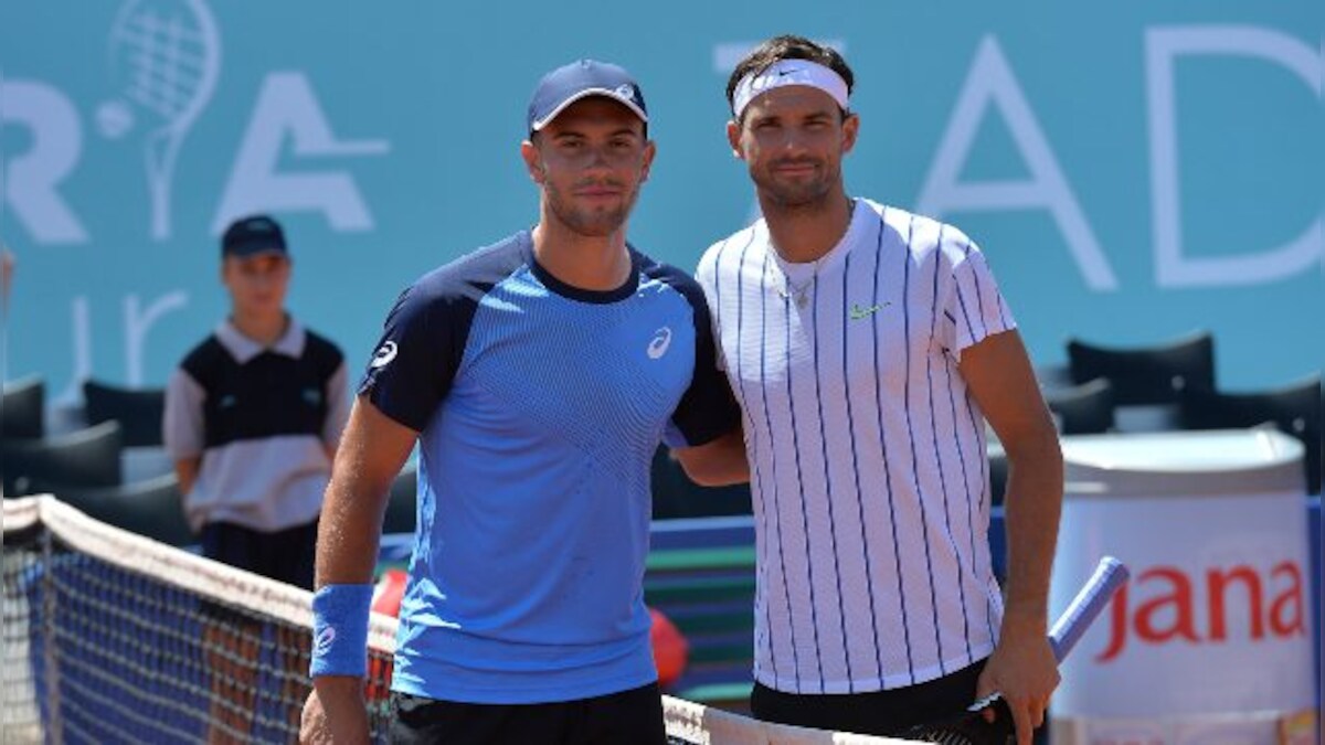 After Grigor Dimitrov, Borna Coric, Viktor Troicki test positive for COVID-19 having played in Adria Tour exhibition event