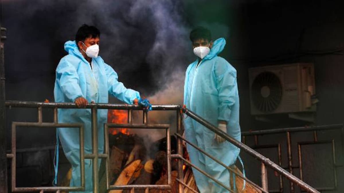 Study links high pollution, biofuel burning in Delhi's crematoria at peak of second COVID wave