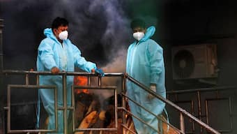 Study links high pollution, biofuel burning in Delhi's crematoria at peak of second COVID wave