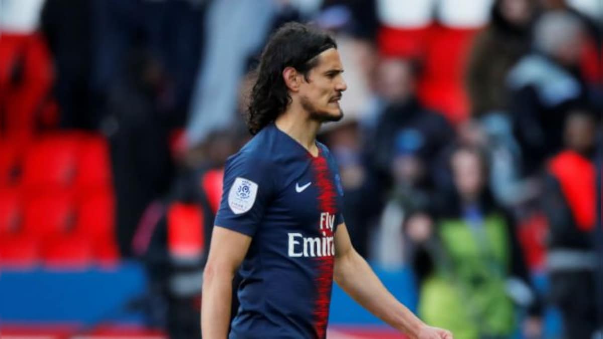 UEFA Champions League: Edinson Cavani misses out on quick return to Paris with Manchester United