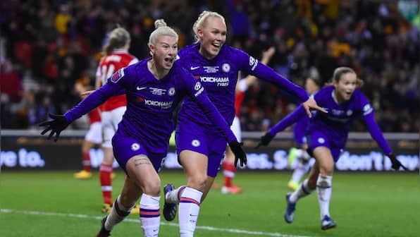 Chelsea crowned winners of Women’s Super League on point-per-game basis; Aston Villa win second-tier Championship
