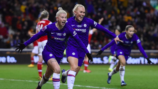 Chelsea crowned winners of Women’s Super League on point-per-game basis; Aston Villa win second-tier Championship Chelsea crowned winners of Women’s Super League on point-per-game basis; Aston Villa win second-tier Championship