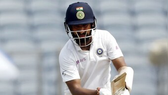 Cheteshwar Pujara practices in nets with Saurashtra teammates three months after first Ranji Trophy win
