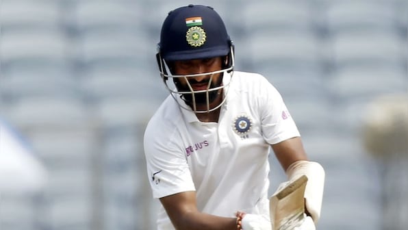 Cheteshwar Pujara practices in nets with Saurashtra teammates three months after first Ranji Trophy win