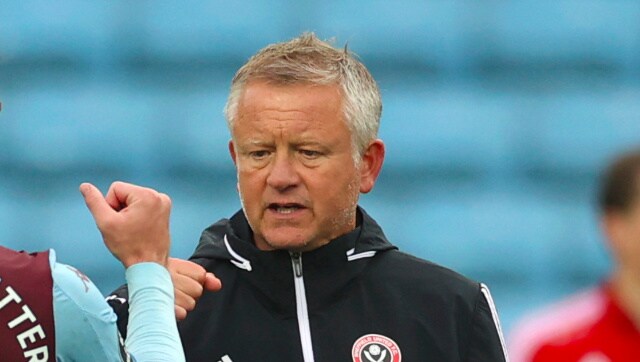 Premier League: Chris Wilder demands Sheffield United response against Manchester United after lukewarm return Premier League: Chris Wilder demands Sheffield United response against Manchester United after lukewarm return