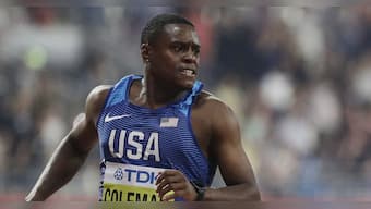 World 100m champion Christian Coleman provisionally suspended by Athletics Integrity Unit for breaching whereabouts rules