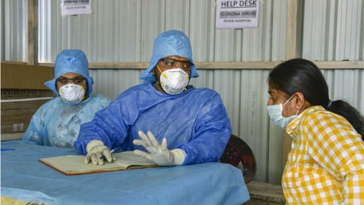 Coronavirus Outbreak Updates: COVID-19 cases in Maharashtra cross 1 lakh with 3,493 new infections reported today; toll stands at 3,717