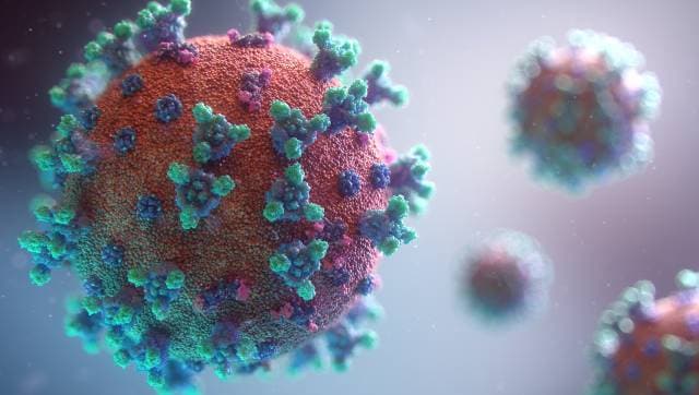 A new visualisation of the COVID-19 virus. Fusion Medical Animation/Unsplash