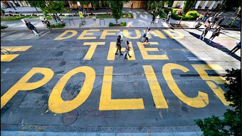As calls mount to defund or disband police departments across the US, here's what such a process would actually entail