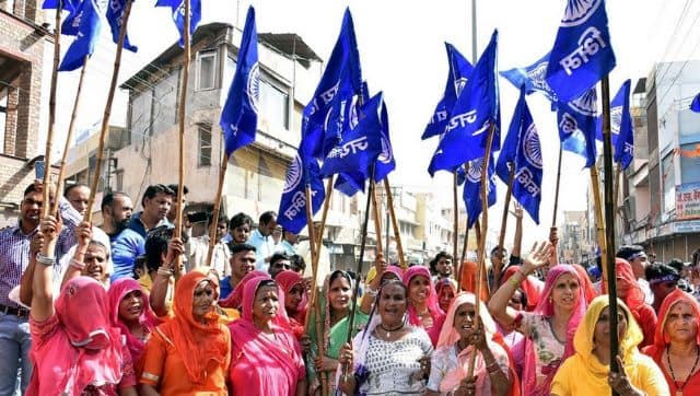 Representational image of a Dalit protest. PTI.